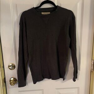 Dark Gray Long Sleeve Shirt
